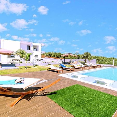 Stavento Luxury Villa Private Pool Georgioupoli Exterior foto