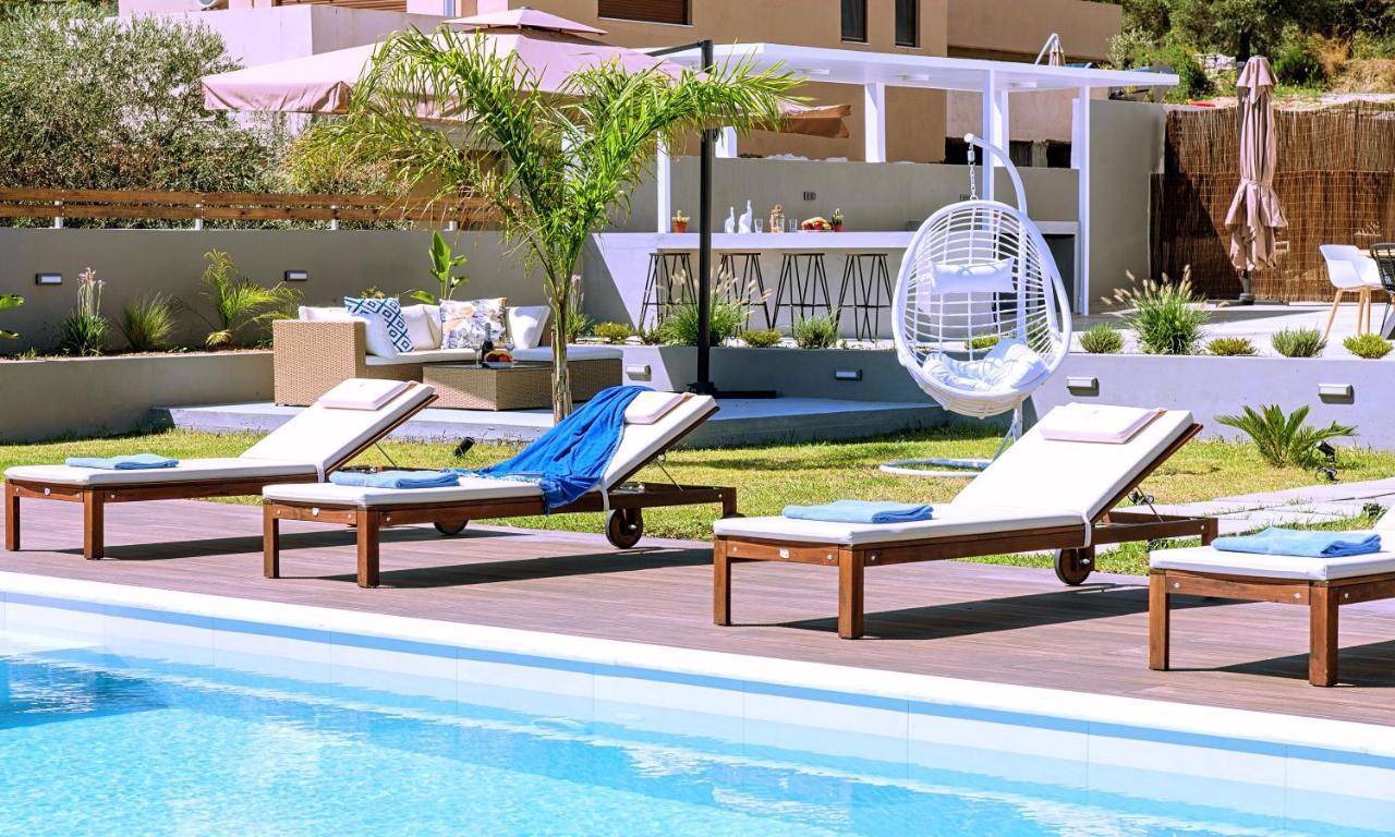 Stavento Luxury Villa Private Pool Georgioupoli Exterior foto