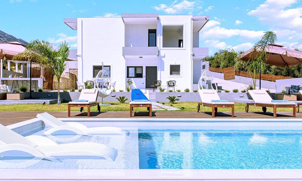 Stavento Luxury Villa Private Pool Georgioupoli Exterior foto