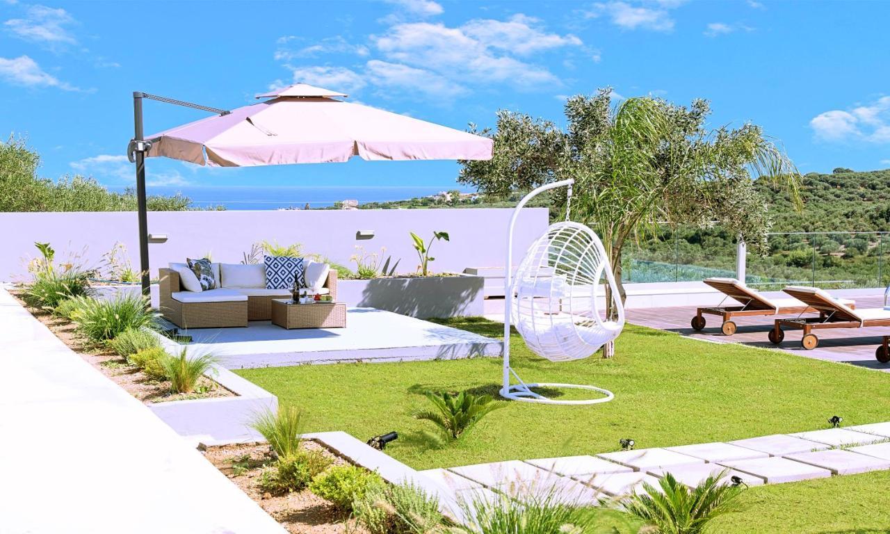 Stavento Luxury Villa Private Pool Georgioupoli Exterior foto