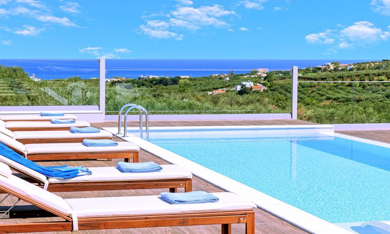 Stavento Luxury Villa Private Pool Georgioupoli Exterior foto