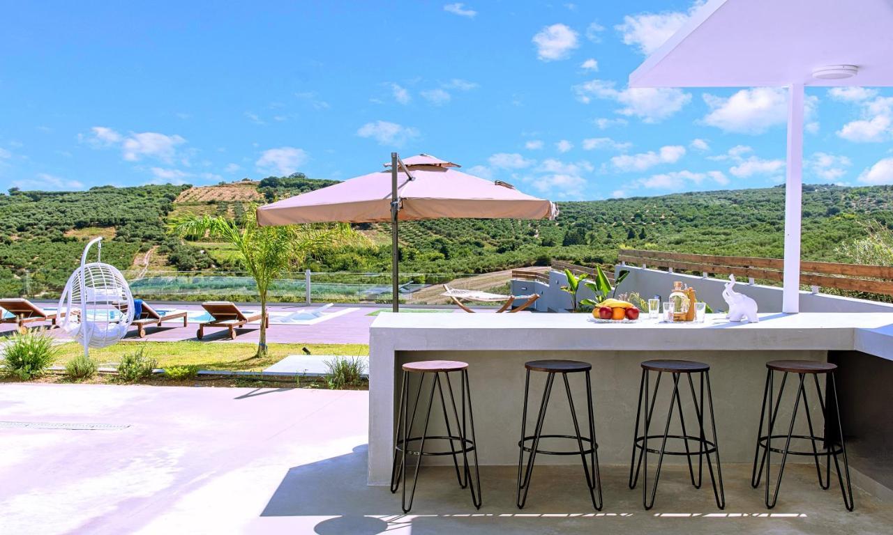 Stavento Luxury Villa Private Pool Georgioupoli Exterior foto