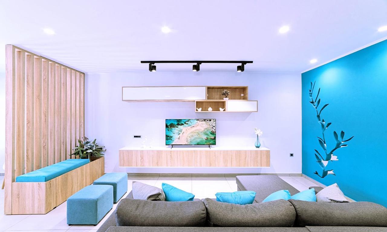 Stavento Luxury Villa Private Pool Georgioupoli Exterior foto