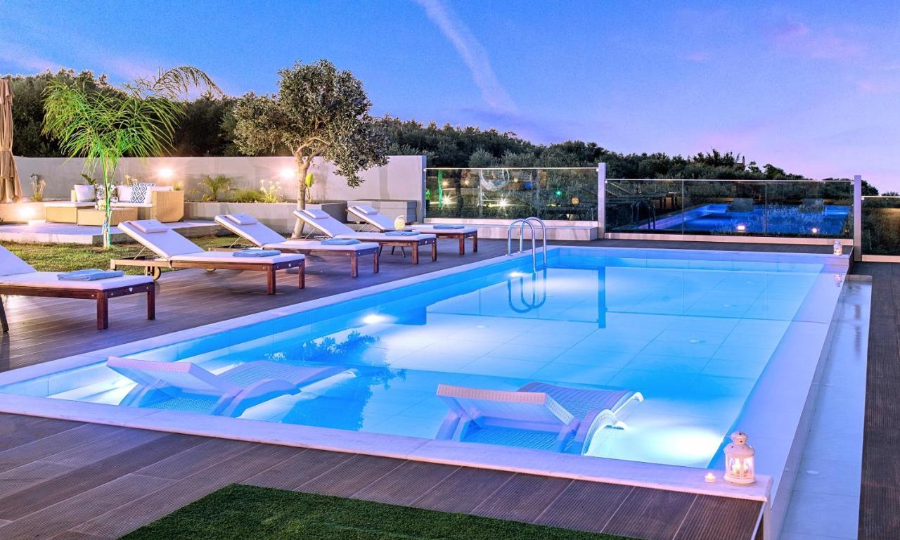 Stavento Luxury Villa Private Pool Georgioupoli Exterior foto