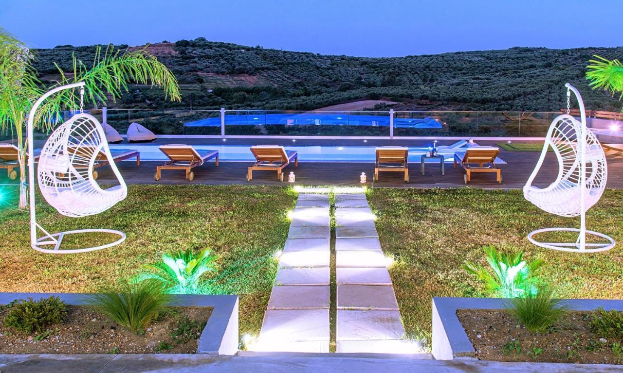 Stavento Luxury Villa Private Pool Georgioupoli Exterior foto